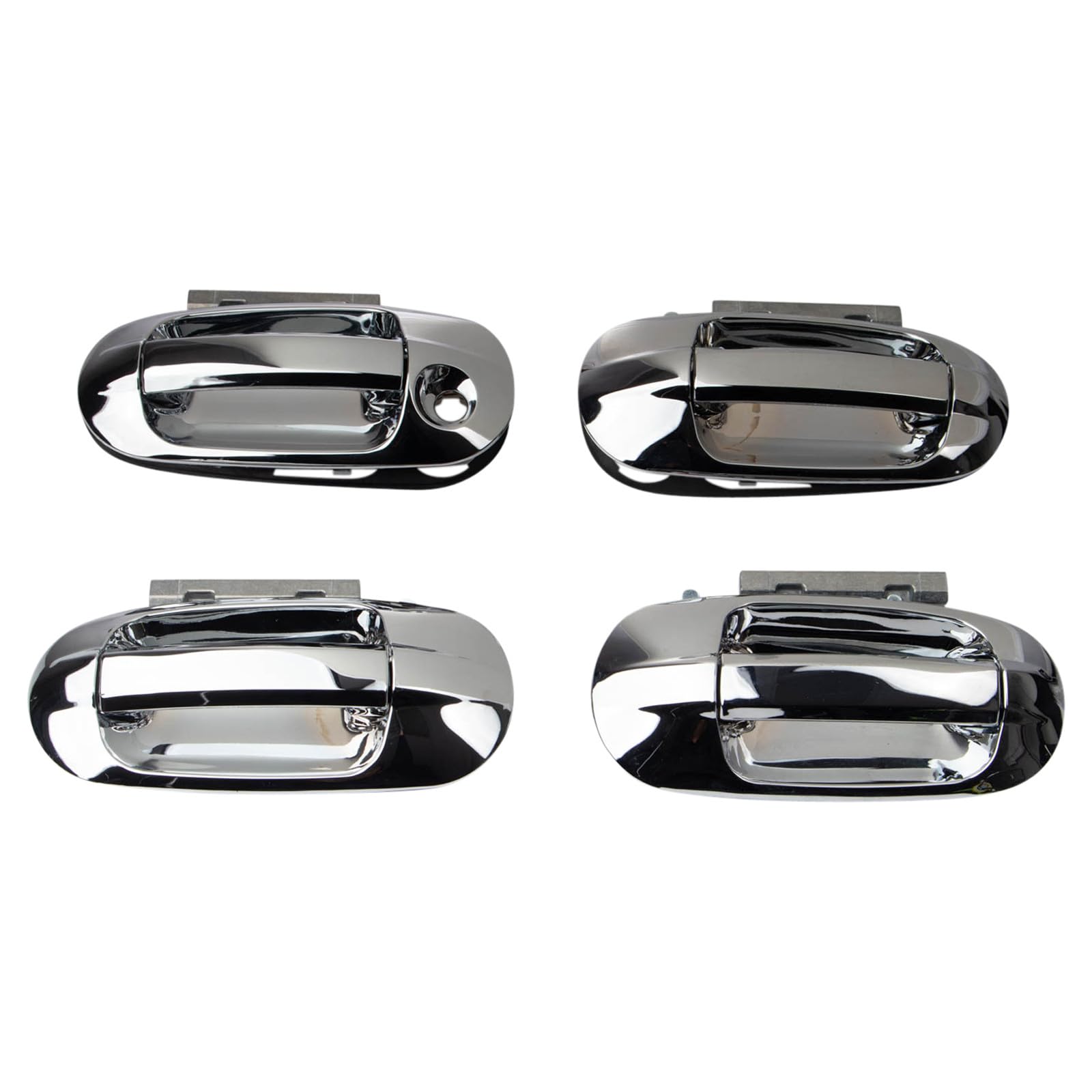 Amazon.com: Front & Rear Exterior Door Handle Set Compatible with